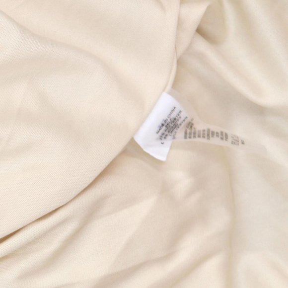 NEW Vince Camuto Sleeve Round Neck Sequin Shift Dress 91522713 Gold Yellow L - Picture 4 of 5